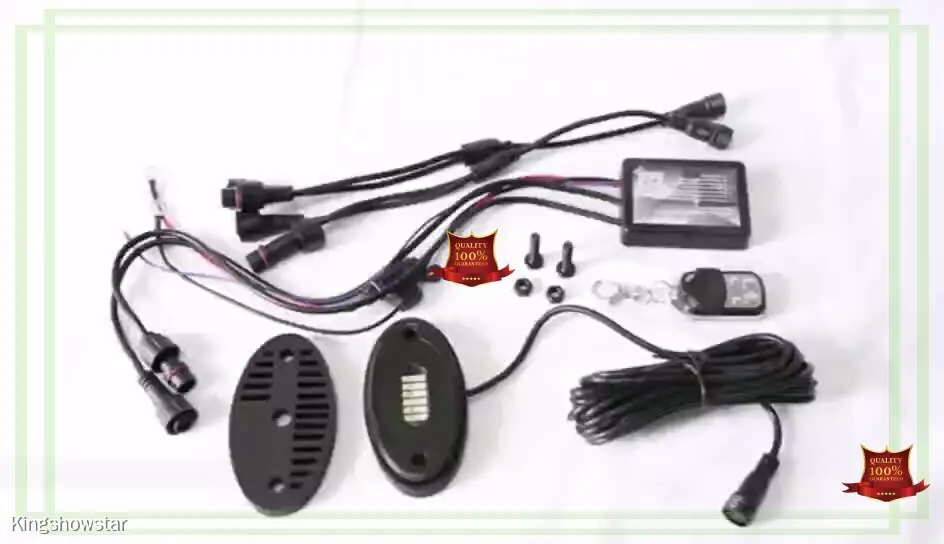 RGBW 12V LED Rock Light for Truck - High-Tech, Multi-Functional 1