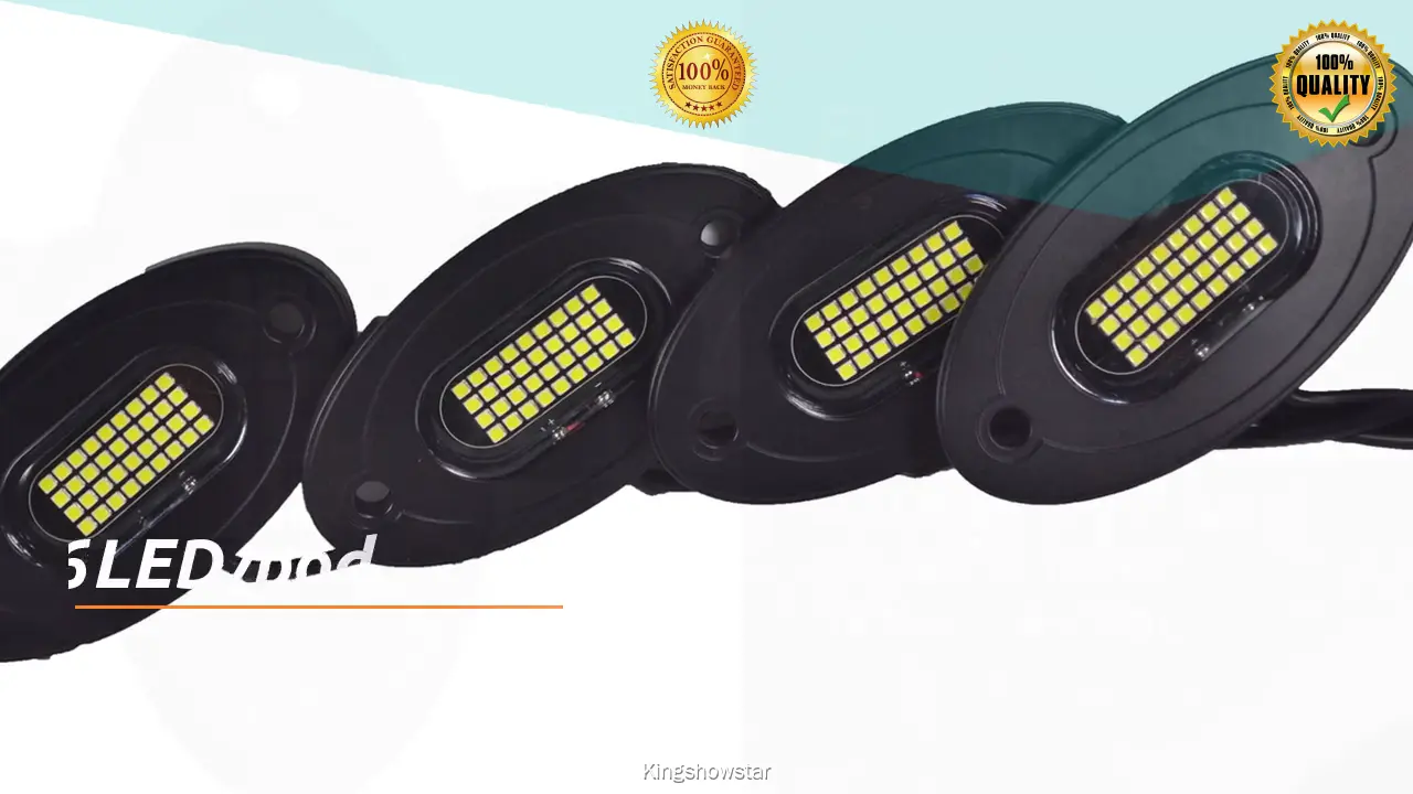 High Power LED Rock Lights for Off Road Vehicles - Waterproof & Bright 1