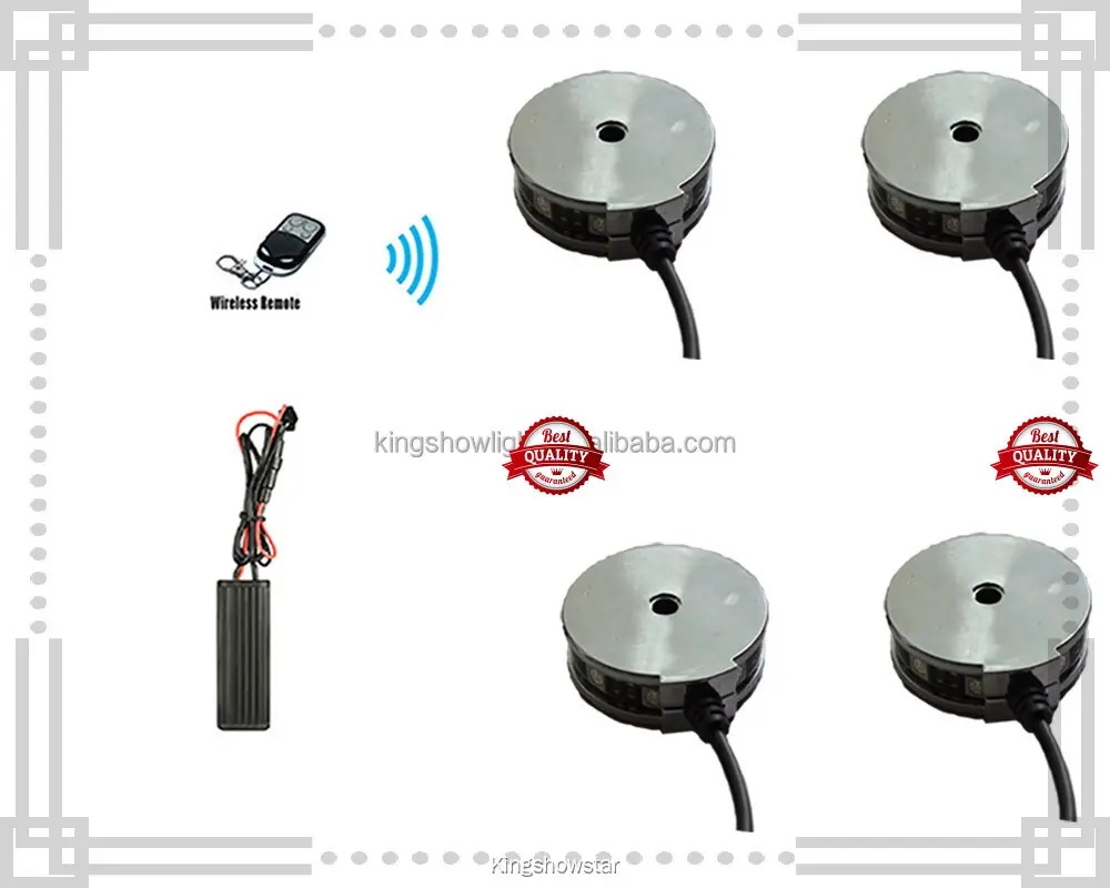 King Show LED Wheel Lights for Motorcycle 1