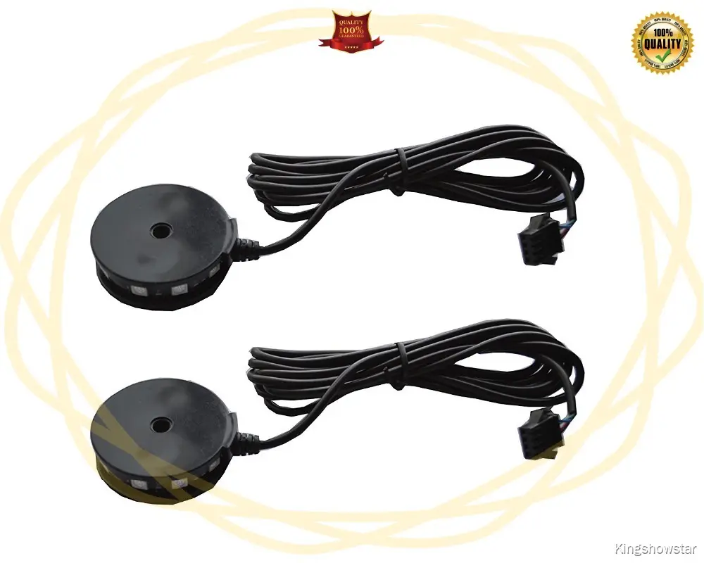 2pc LED Motorcycle Rim Lights IP68 Waterproof DC12VくKS-ML-WHEEL 1