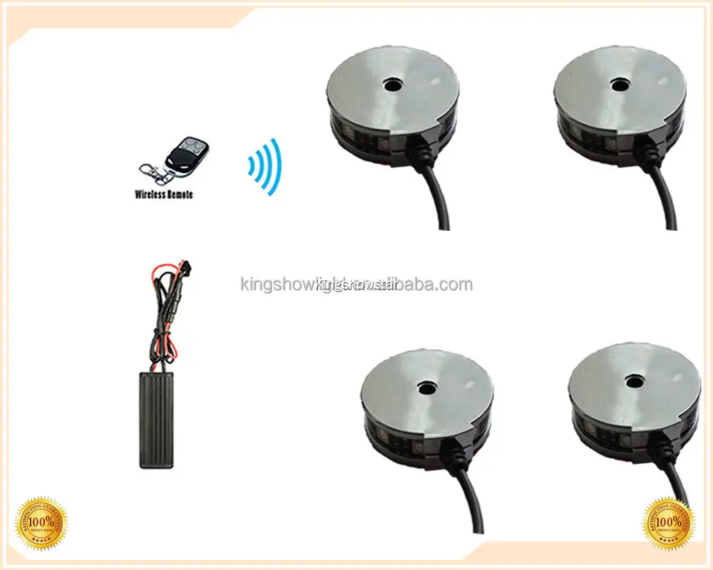 Waterproof LED Wheel Lights for Motorcycles - King Show 1
