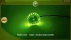 Customizable 2.5 RGB LED Fender Light Pod - Motorcycle Rim LED Light Kit 1