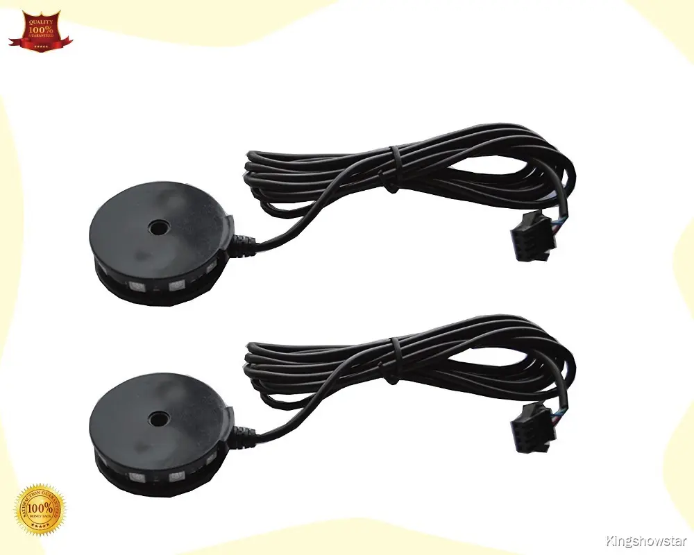 2pc LED Motorcycle Wheel Light Kit: Custom Glow Pod Accent - Competitive Tech Upgrade 1