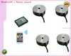 Million Color LED Motorcycle Axle Wheel Pod Lights 1