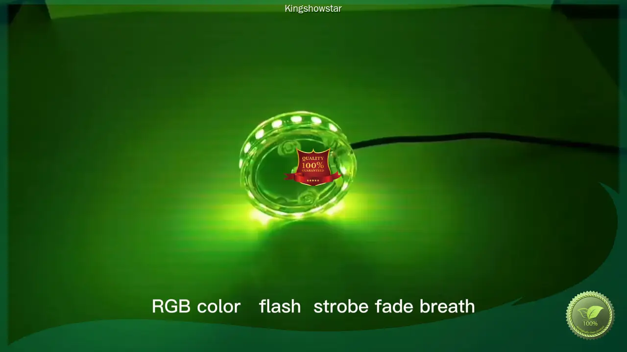 LED RGB Motorcycle Fender Light Pod - Customizable 1