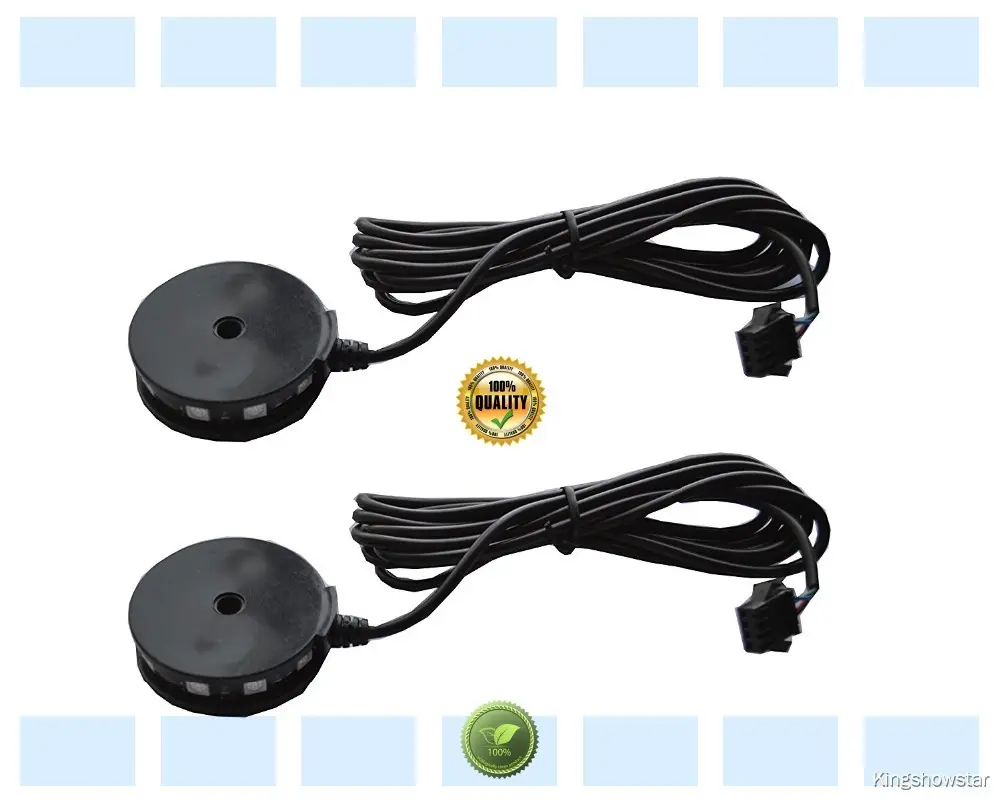 2pc LED Motorcycle Wheel Lights - Custom Glow Pod Accent 1
