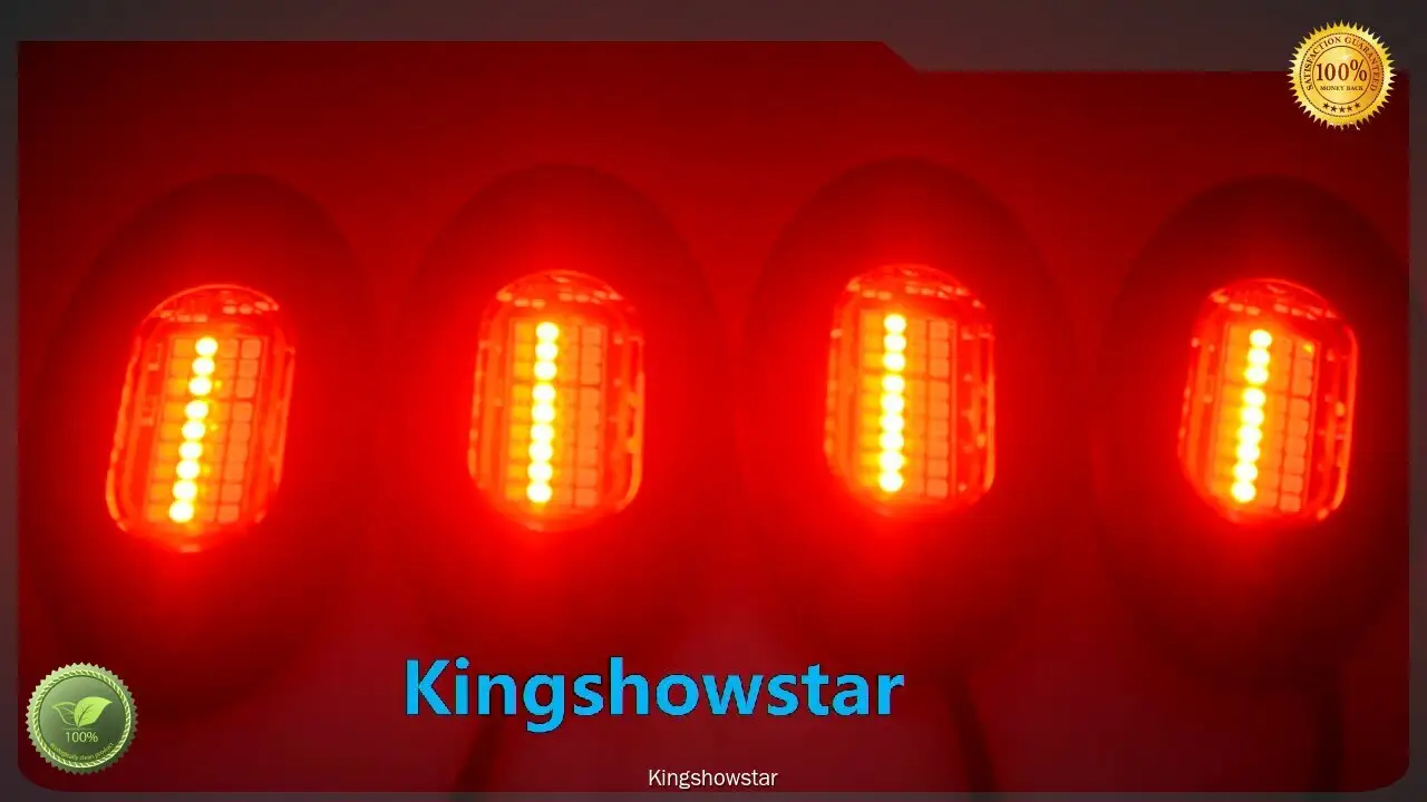 RGBW 36W LED Rock Lights - Bluetooth Control - Off-road Truck - For Jeep Wrangler Jk 1