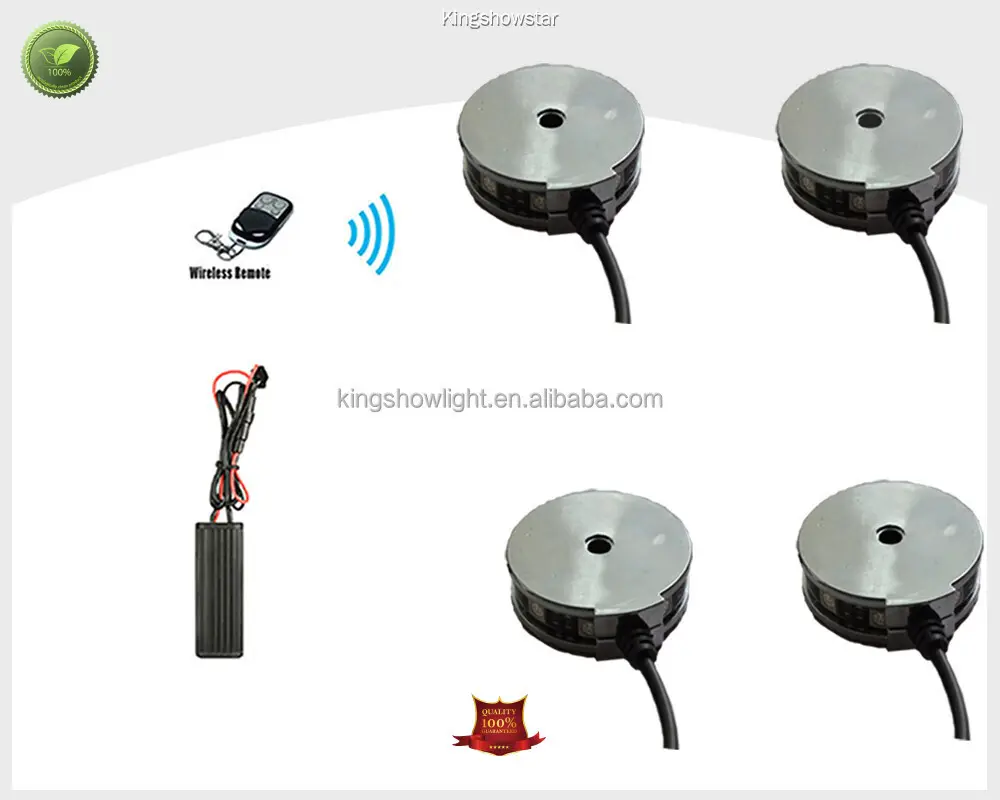 RGB LED Motorcycle Rim Lights 1