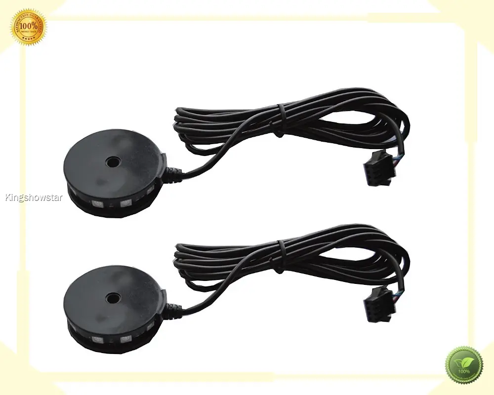 2pc LED Motorcycle Wheel Lights - Custom Glow Pod - RGB - 12V 1