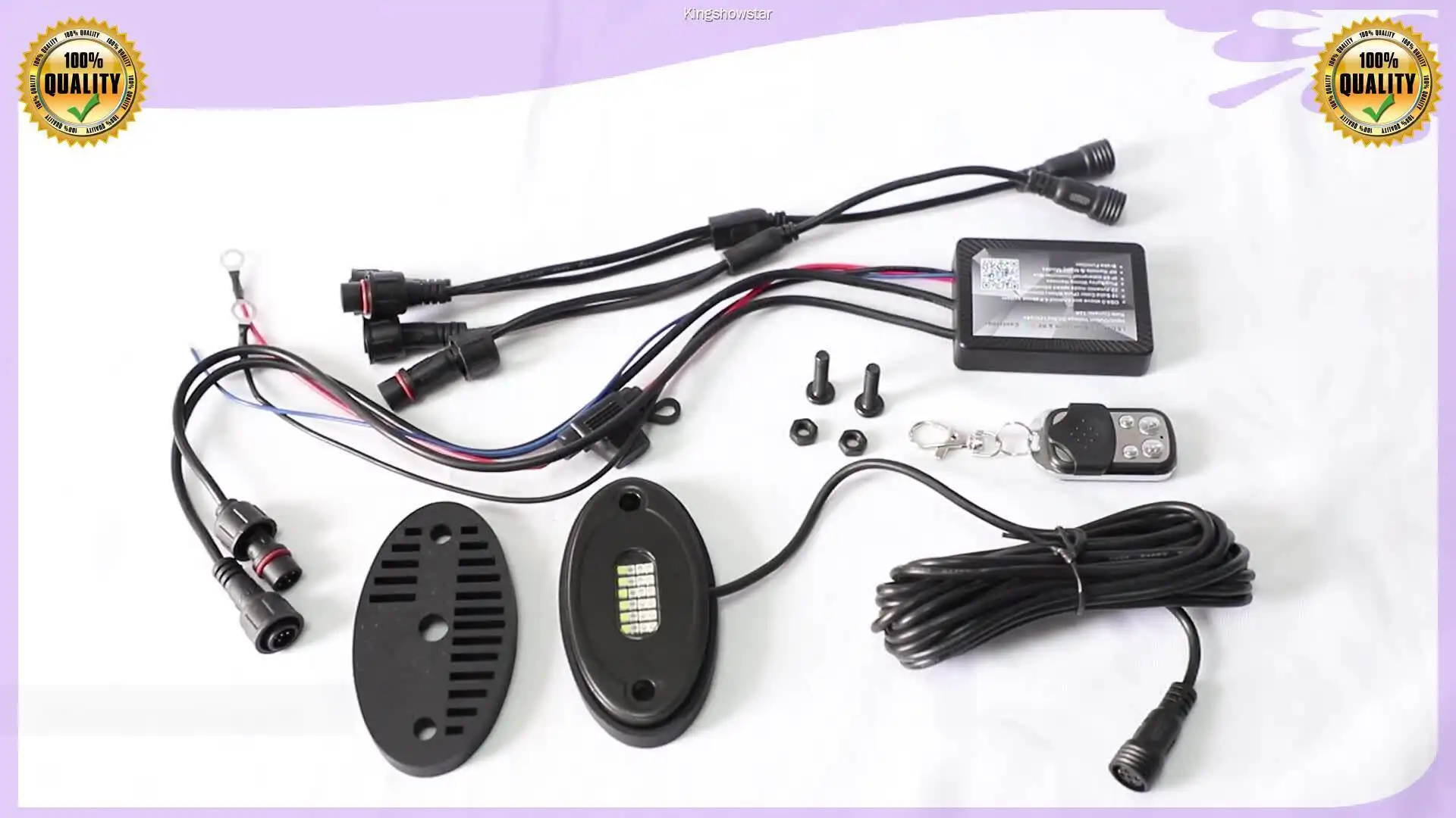 Best RGBW Rock Lights for Car Truck Off Road 1