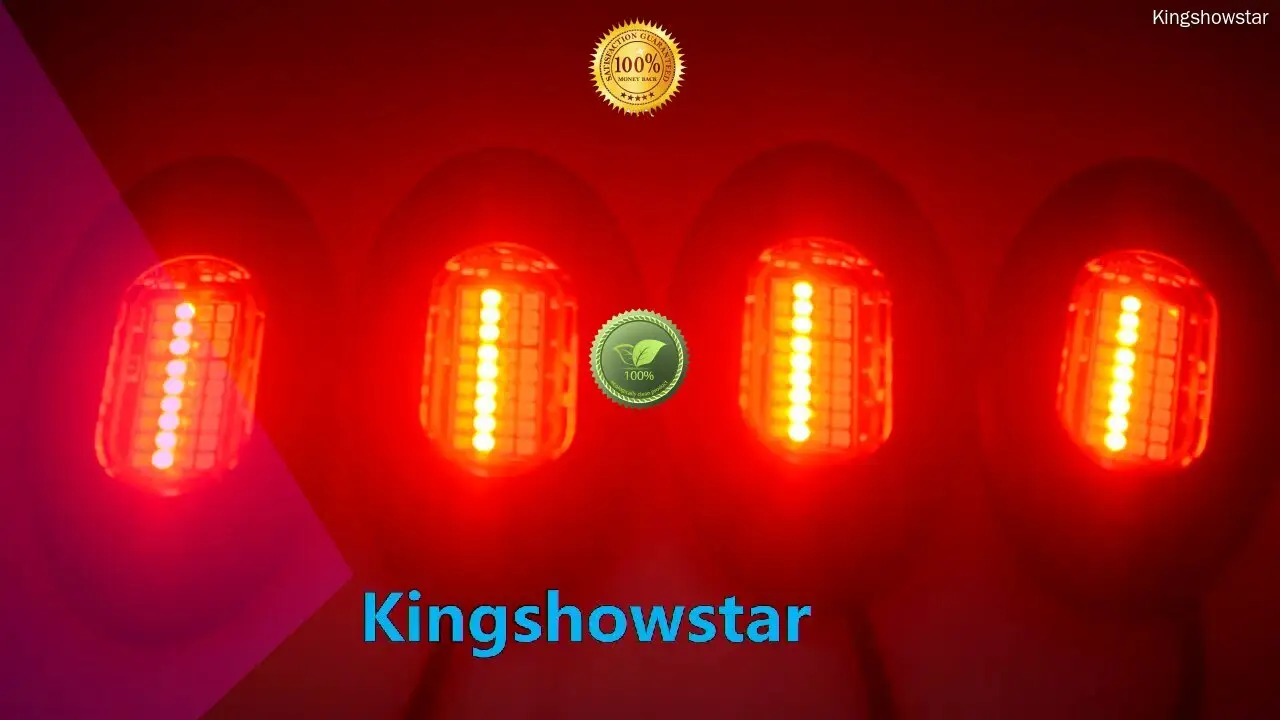 RGB LED Rock Lights - Upgraded Technology, Wide Application, High-Quality Manufacturing 1