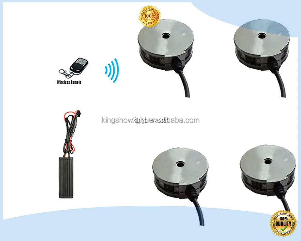 Motorcycle LED Wheel Light Kit - High Quality & Multi-functional 1