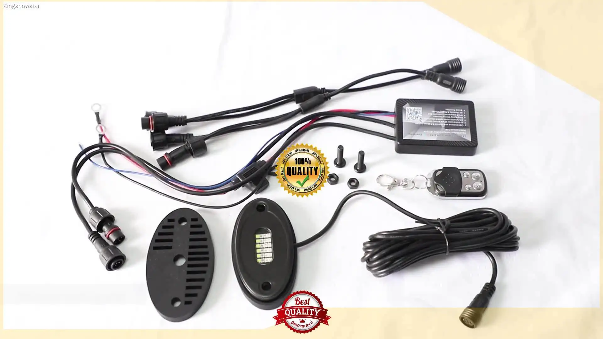 Ultimate RGBW LED Rock Light for Jeep Wrangler 1