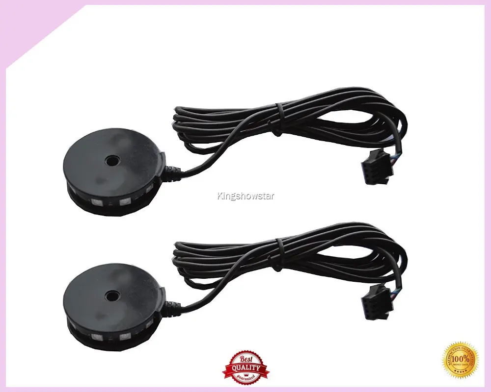 2pc LED Motorcycle Wheel Light Kit - Illuminate Your Ride! 1