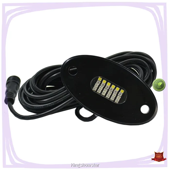 RGBW 8 Pods Offroad LED Rock Lights - Waterproof and Easy Installation 1