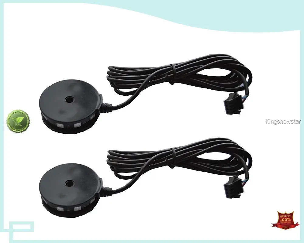 2pc LED Motorcycle Wheel Light Kit - Custom Glow Pod for Bike 1
