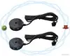 2pc LED Motorcycle Wheel Light Kit - RGB Glow Pod for Motorcycle, ATV, Car 1