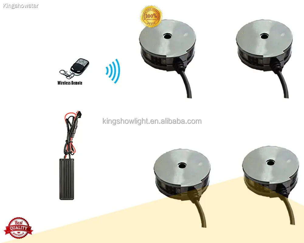 RGB LED Rim Lights for Motorcycle - High-Tech, Multi-Functional 1