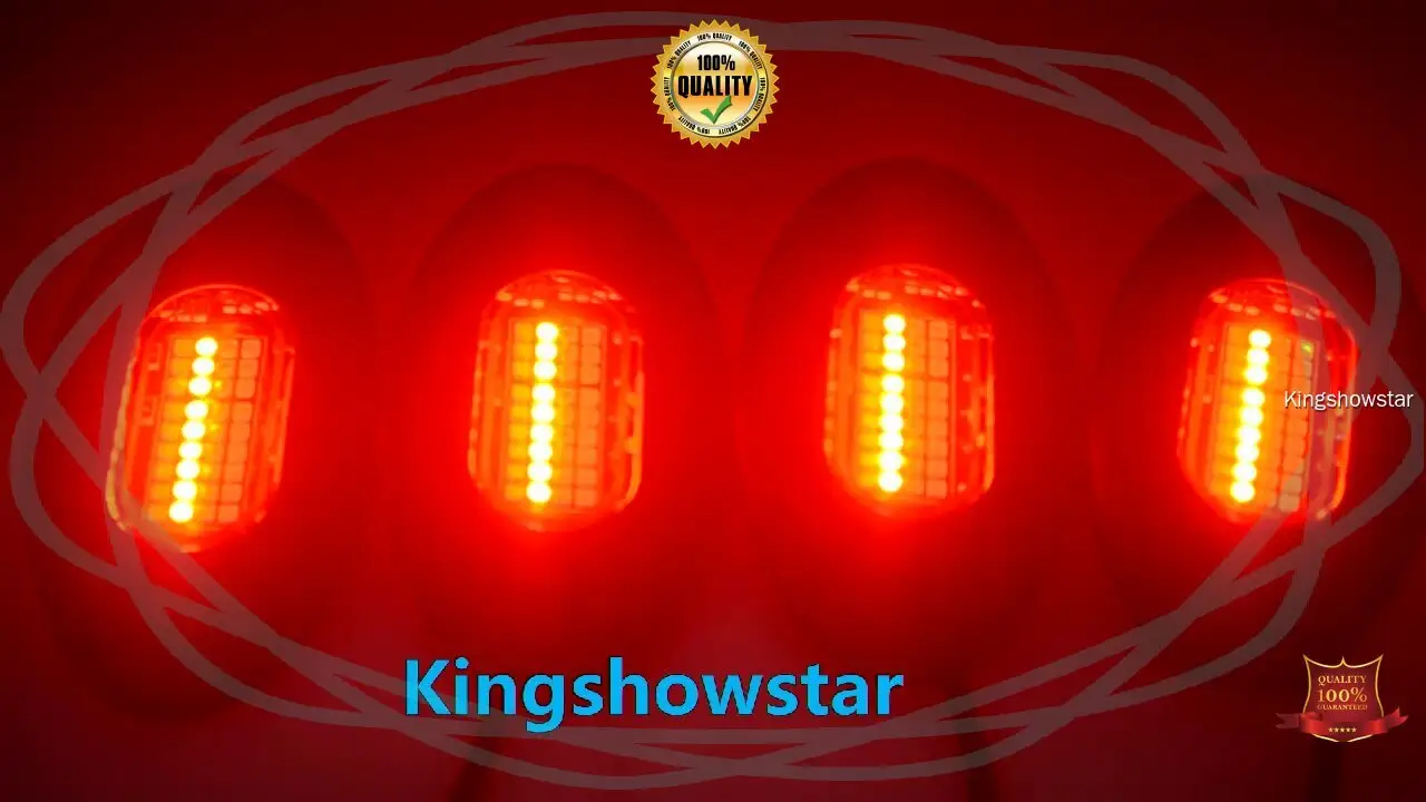 2021 RGBW LED Off Road Rock Light Kit 1