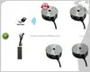RGB LED Motorcycle Wheel Lights - Waterproof & Customizable 1