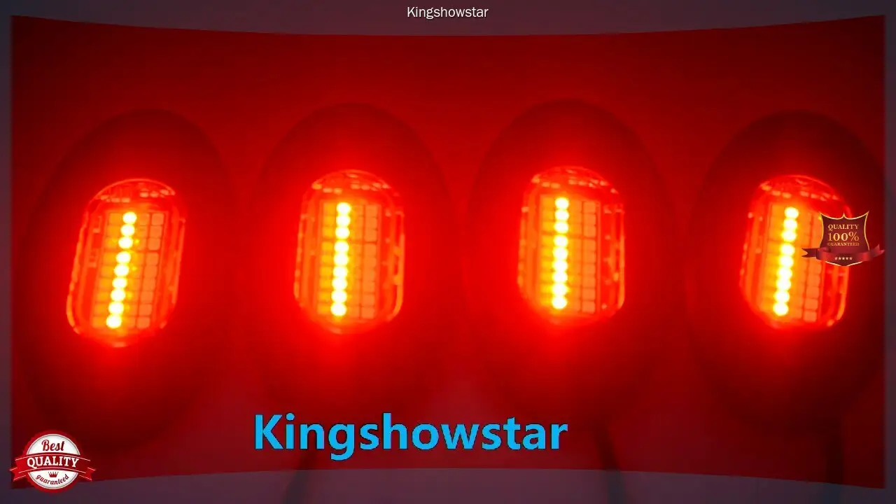 RGBW Rock Lights for UTVs - 8 Pod Underglow Kit 1
