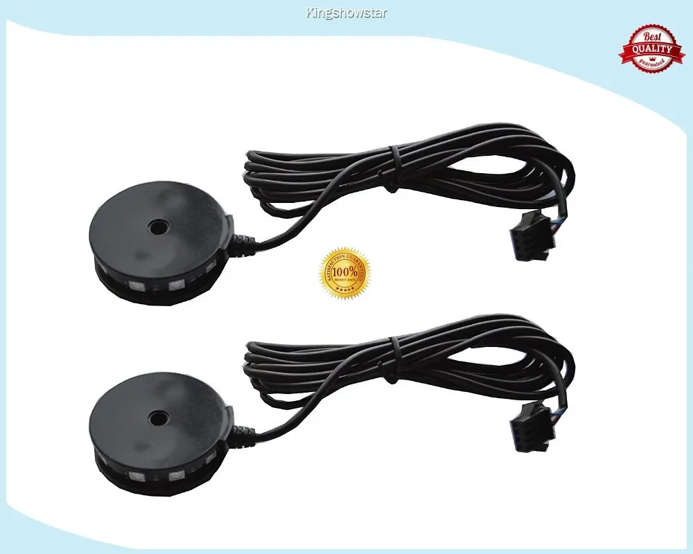 2pc LED Motorcycle Wheel Lights - Custom Glow Pods for ATV Car 1