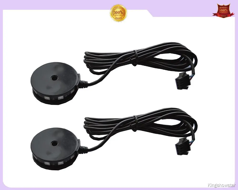 2pc LED Motorcycle Wheel Light for ATV,Car | Custom Glow Pod Accent Bike Light 1
