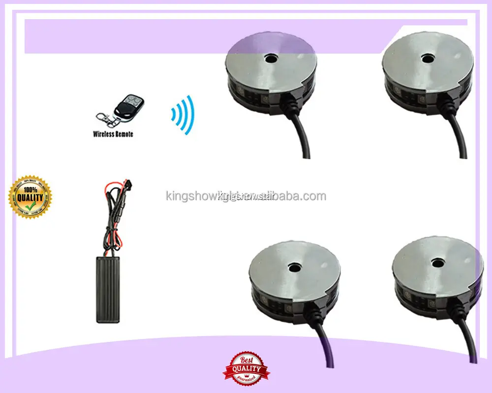 Quality LED Motorcycle Wheel Lights with Remote Controller 1