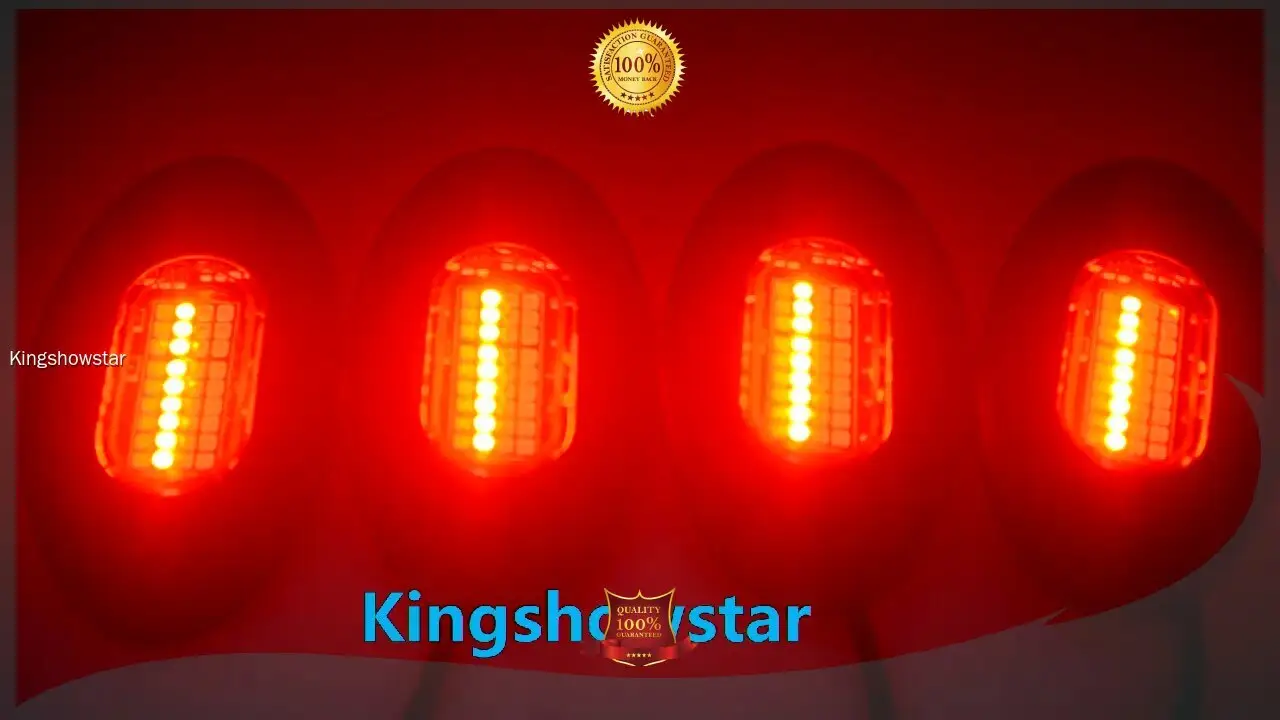 RGBW LED Rock Lights Kit for Auto Lighting System 1