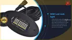 RGBW LED Rock Lights - Neon Light Kit with APP Controller 1