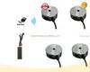 RGB LED Motorcycle Wheel Lights - Waterproof & Remote Controlled 1