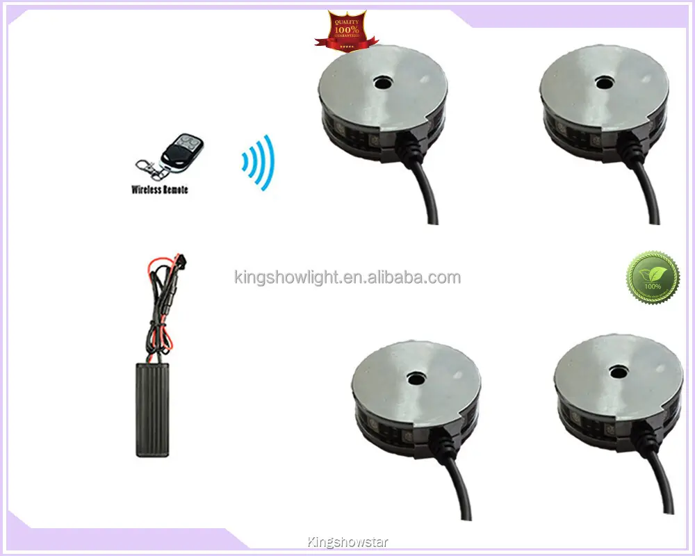 RGB LED Motorcycle Wheel Lights - Best for Motorcycle Lighting System! 1