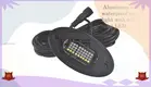 RGBW Rock Lights with 450cm Wires - 288LEDs Waterproof Music Mode & Remote Control 1