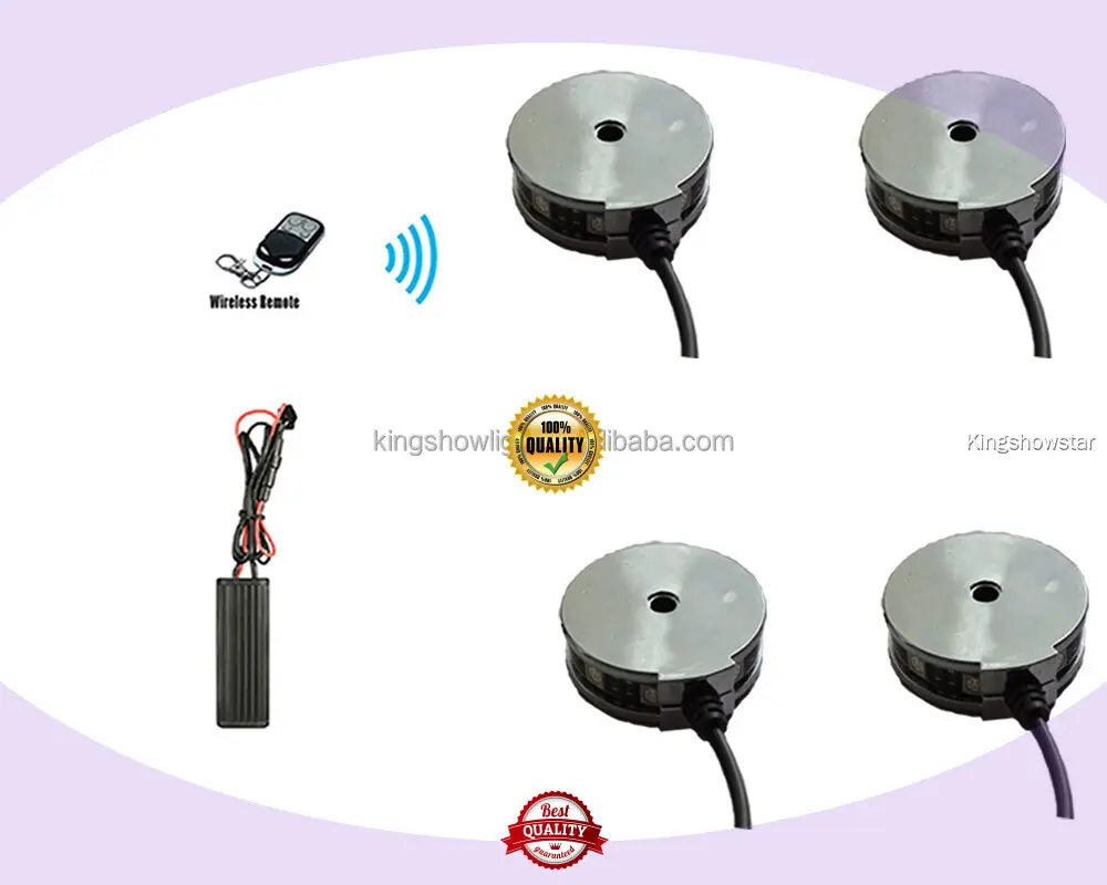Motorcycle Rim LED Light Kit by KingshowStar 1