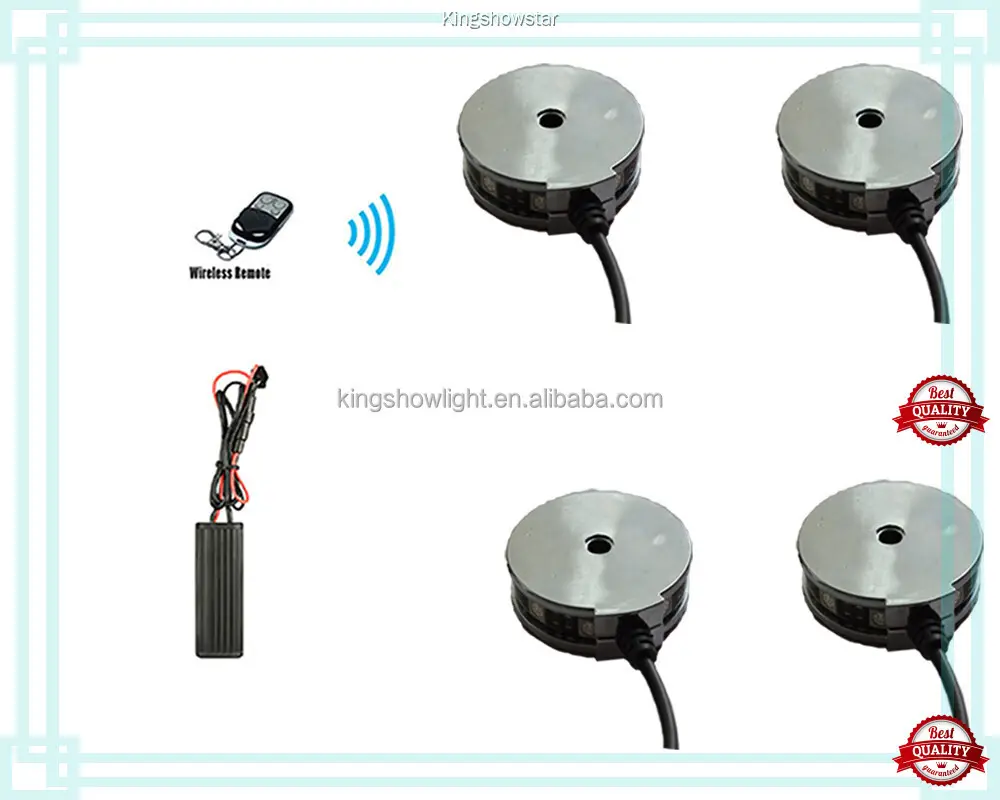 LED Motorcycle Wheel Lights - Quality Guaranteed & Superior Performance 1