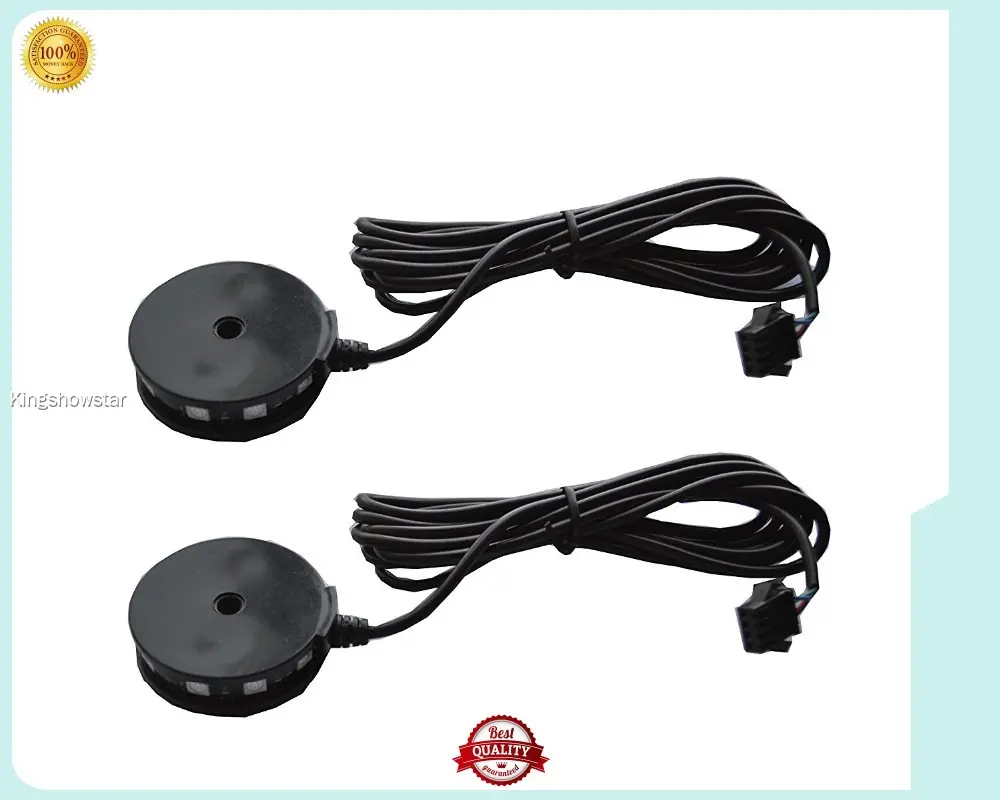 2pc LED Wheel Lights for Motorcycle, ATV, Car - Custom Glow Pod Accent 1
