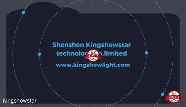 RGBW LED Rock Lights Kit for Auto Lighting System - Labor and Cost Saving, Wireless Bluetooth Control - KingshowStar Tech. 1