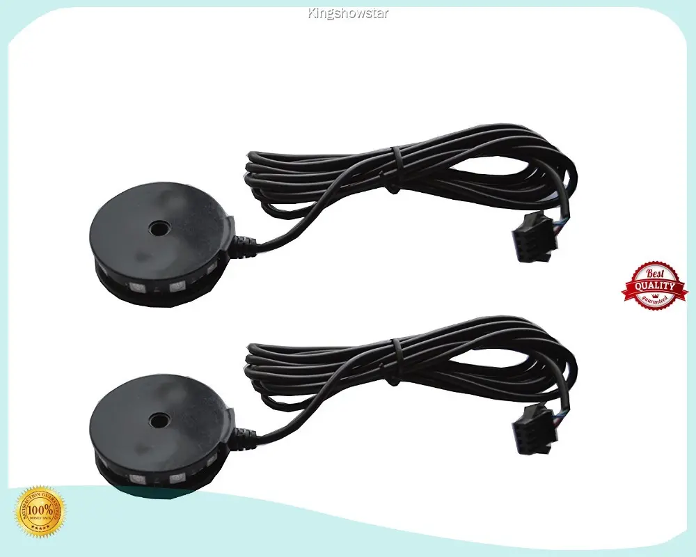 2pc LED Motorcycle Wheel Light Kit - Stay Ahead with Technology 1