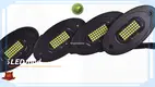 LED Rock Lights - High Power White 4PCS for Jeep Off Road Truck Auto Car Boat ATV SUV 1