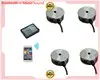 Kingshowstar 4pcs RGB LED Motorcycle Wheel Accent Lights Kit 1