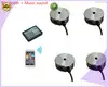 High-Quality 4pcs Million Color LED Motorcycle Wheel Lights Kit 1