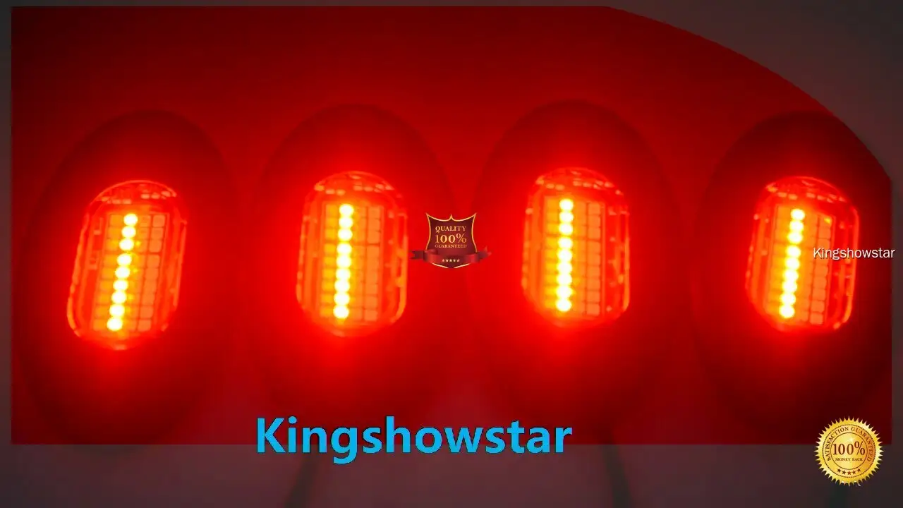 Upgraded 4/6/8 Pod RGBW LED Rock Lights for Auto Lighting System 1