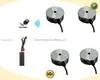 Motorbike Wheel Lights with RGB LED Pods & Remote 1