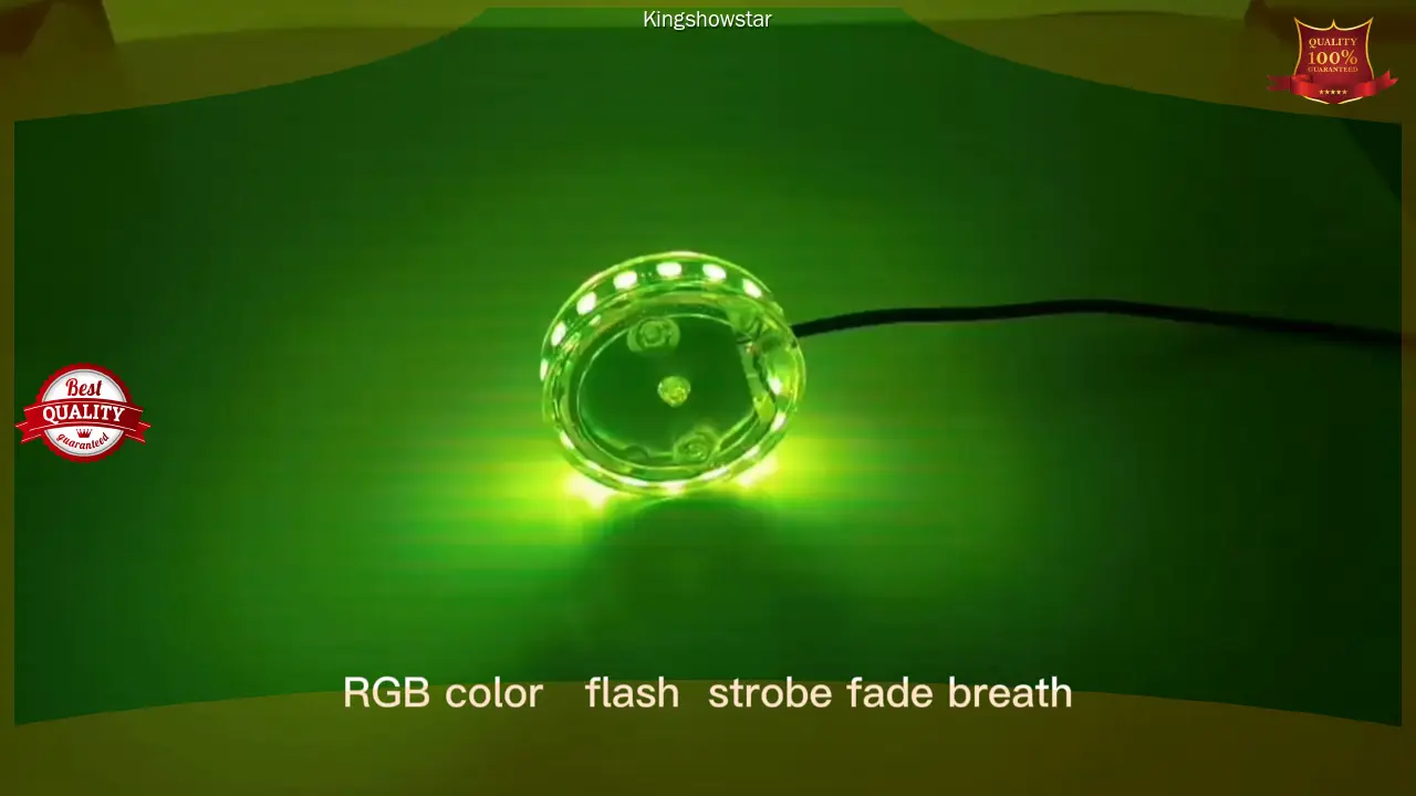 Customizable Motorcycle LED Fender Wheel Light Kit 1