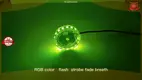 Customizable Motorcycle LED Fender Wheel Light Kit 1