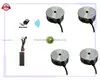 RGB LED Motorcycle Wheel Lights - High-Tech Multi-Color Glow Pods with Remote Control 1