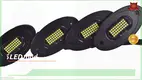 LED Rock Lights White 4PCS for Jeep Off Road Truck ATV SUV - Waterproof High Power Neon Trail Lights - Best ATV Underglow Lights 1