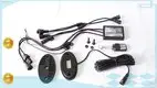 12pc LED Rock Light BT Wireless White Color - Auto Lighting System 1