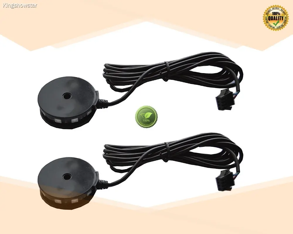 2pc LED Motorcycle Wheel Lights - Custom Glow Pod for Motorcycle, ATV, Car 1