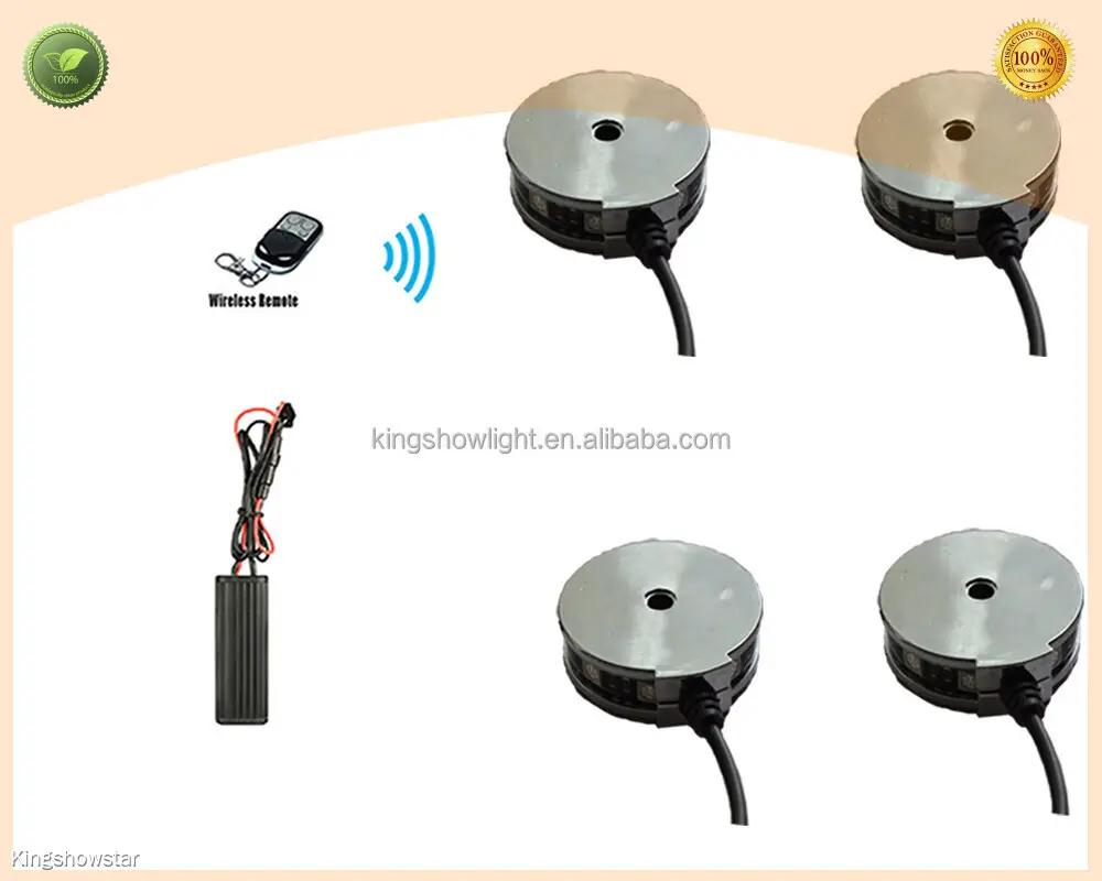 Quality LED Motorcycle Rim Lights 1